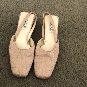 Beautiful embroidered DIESSE dress shoes